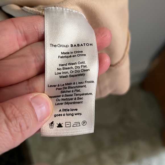 Aritzia - Group By BABATON - Sweatshirt Sz. L - Picture 6 of 6